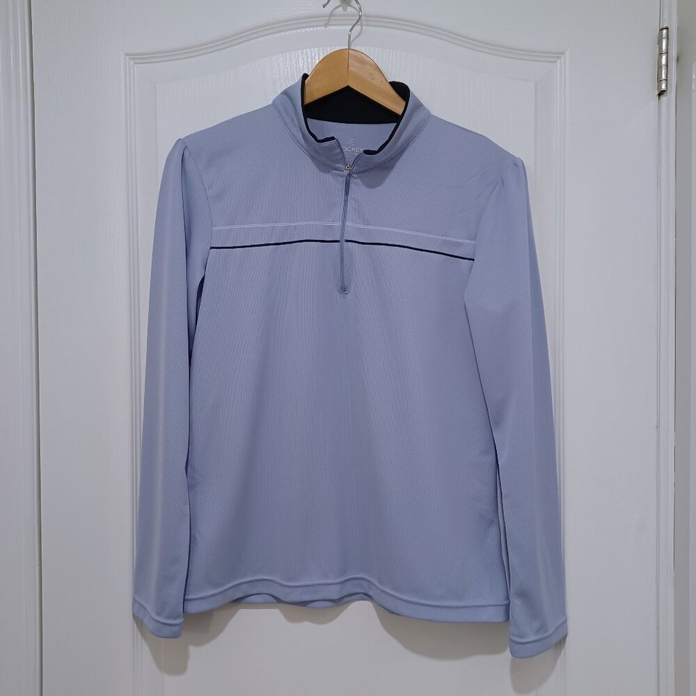Jocky Quarter Zip Activewear Sweater